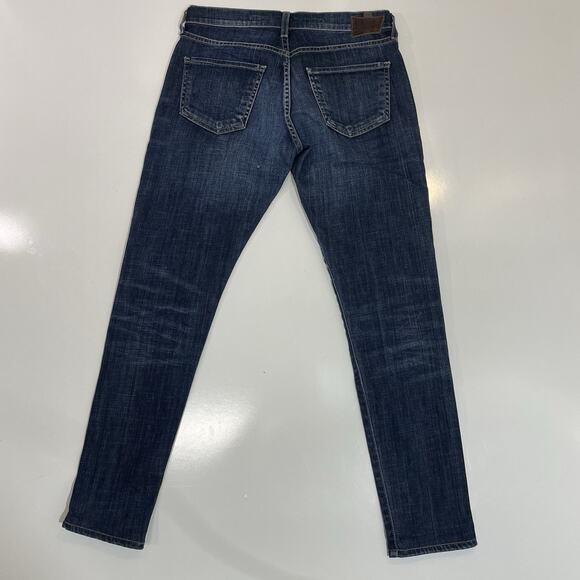 Citizens of Humanity Women’s Jeans Size 25 High Rise Skinny Blue Stretch USA - Picture 4 of 8